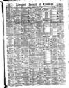 Liverpool Journal of Commerce Thursday 01 January 1885 Page 1