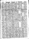 Liverpool Journal of Commerce Tuesday 06 January 1885 Page 1