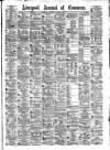 Liverpool Journal of Commerce Thursday 08 January 1885 Page 1