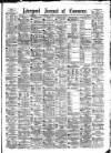 Liverpool Journal of Commerce Tuesday 20 January 1885 Page 1