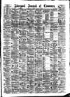 Liverpool Journal of Commerce Tuesday 27 January 1885 Page 1