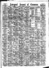 Liverpool Journal of Commerce Wednesday 28 January 1885 Page 1
