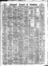 Liverpool Journal of Commerce Friday 30 January 1885 Page 1