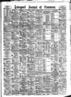 Liverpool Journal of Commerce Tuesday 03 February 1885 Page 1