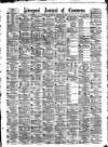 Liverpool Journal of Commerce Thursday 12 February 1885 Page 1