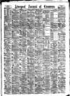 Liverpool Journal of Commerce Friday 13 February 1885 Page 1