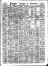 Liverpool Journal of Commerce Wednesday 18 February 1885 Page 1