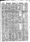 Liverpool Journal of Commerce Thursday 12 March 1885 Page 1