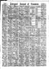Liverpool Journal of Commerce Friday 13 March 1885 Page 1