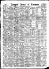 Liverpool Journal of Commerce Wednesday 01 April 1885 Page 1