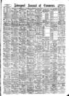 Liverpool Journal of Commerce Wednesday 15 April 1885 Page 1