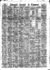 Liverpool Journal of Commerce Monday 22 June 1885 Page 1