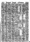 Liverpool Journal of Commerce Thursday 06 August 1885 Page 1