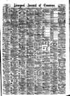 Liverpool Journal of Commerce Monday 17 August 1885 Page 1