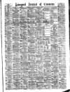 Liverpool Journal of Commerce Saturday 24 October 1885 Page 1
