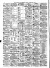 Liverpool Journal of Commerce Tuesday 09 February 1886 Page 8