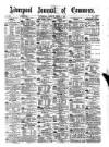 Liverpool Journal of Commerce Friday 09 April 1886 Page 1