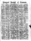Liverpool Journal of Commerce Wednesday 07 July 1886 Page 1