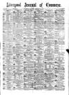 Liverpool Journal of Commerce Monday 25 October 1886 Page 1