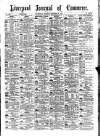 Liverpool Journal of Commerce Friday 29 October 1886 Page 1