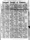 Liverpool Journal of Commerce Monday 08 November 1886 Page 1