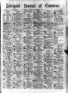 Liverpool Journal of Commerce Tuesday 09 November 1886 Page 1