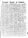 Liverpool Journal of Commerce Monday 06 December 1886 Page 1