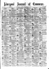 Liverpool Journal of Commerce Monday 20 December 1886 Page 1