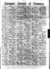 Liverpool Journal of Commerce Monday 17 January 1887 Page 1