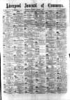 Liverpool Journal of Commerce Monday 01 August 1887 Page 1