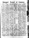 Liverpool Journal of Commerce Tuesday 04 October 1887 Page 1