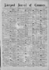 Liverpool Journal of Commerce Thursday 09 August 1888 Page 1