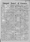 Liverpool Journal of Commerce Saturday 08 September 1888 Page 1