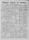Liverpool Journal of Commerce Friday 21 September 1888 Page 1
