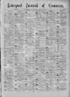 Liverpool Journal of Commerce Wednesday 10 October 1888 Page 1