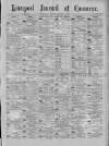 Liverpool Journal of Commerce Friday 12 October 1888 Page 1