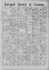 Liverpool Journal of Commerce Monday 15 October 1888 Page 1