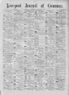 Liverpool Journal of Commerce Thursday 25 October 1888 Page 1