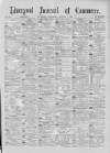 Liverpool Journal of Commerce Wednesday 31 October 1888 Page 1