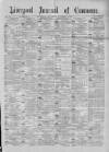 Liverpool Journal of Commerce Thursday 01 November 1888 Page 1