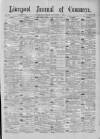 Liverpool Journal of Commerce Friday 09 November 1888 Page 1