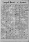 Liverpool Journal of Commerce Saturday 22 December 1888 Page 1