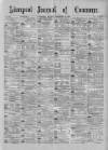 Liverpool Journal of Commerce Monday 24 December 1888 Page 1