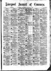 Liverpool Journal of Commerce Wednesday 02 January 1889 Page 1