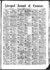 Liverpool Journal of Commerce Wednesday 09 January 1889 Page 1