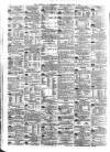 Liverpool Journal of Commerce Friday 01 February 1889 Page 8