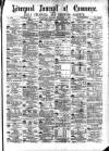 Liverpool Journal of Commerce Monday 02 December 1889 Page 1