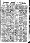 Liverpool Journal of Commerce Wednesday 16 July 1890 Page 1