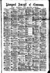 Liverpool Journal of Commerce Wednesday 05 November 1890 Page 1