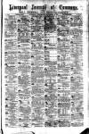 Liverpool Journal of Commerce Wednesday 23 September 1891 Page 1
